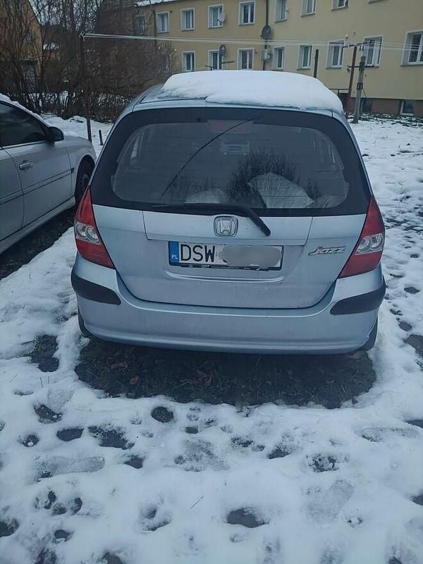 Używany Honda Jazz 2004 Niebieski Hatchback