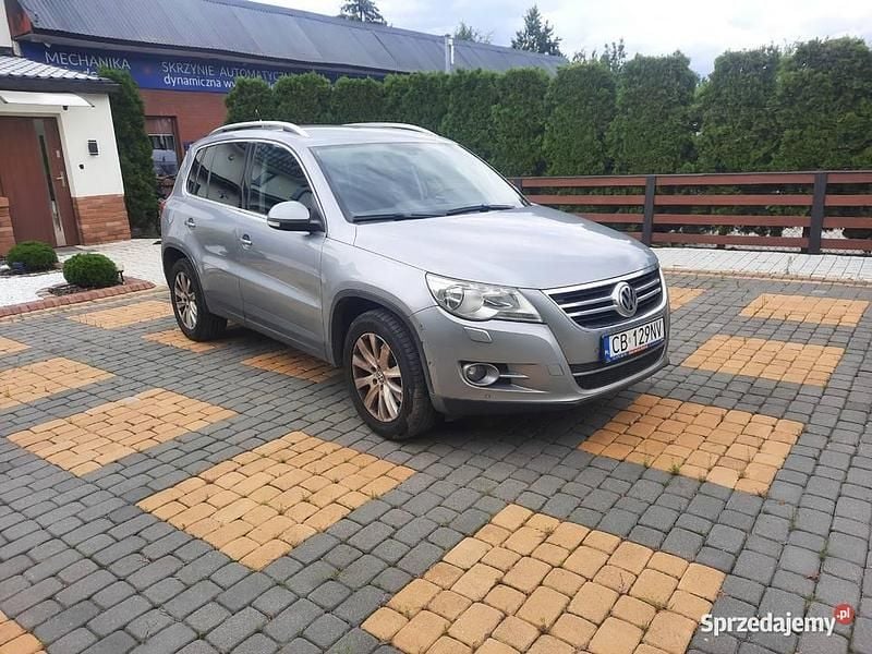 Używany VW Tiguan 160 KM (117 kW) 2011 SUV
