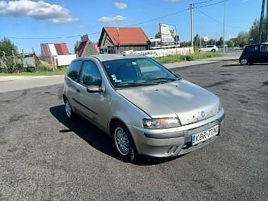 Srebrny Używany 2001 Fiat Punto Hatchback | 1700 zł - Obraz 1/4