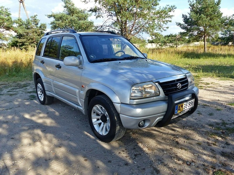 Sprzedany Suzuki Grand Vitara 2.0 BENZY., używany 2004, km