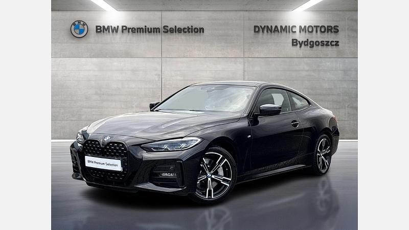 Czarny szafir metalizowany Używany 2022 BMW 430 Shadowline Coupe | 194 900 zł (Super Cena) - Obraz 1/3