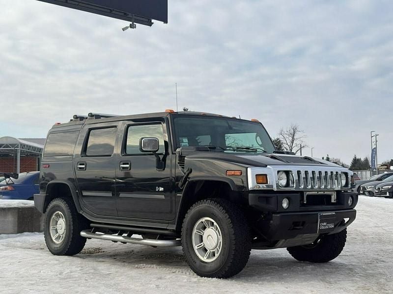 Używany Hummer H2 320 KM (235 kW) 2004 Czarny SUV