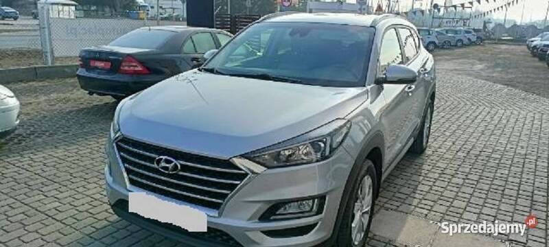 Srebrny Używany 2020 Hyundai Tucson SUV | 82 500 zł (Uczciwa cena) - Obraz 1/4