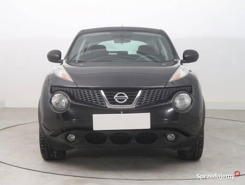 Czarny Używany 2013 Nissan Juke SUV | 38 999 zł (Uczciwa cena) - Obraz 1/4
