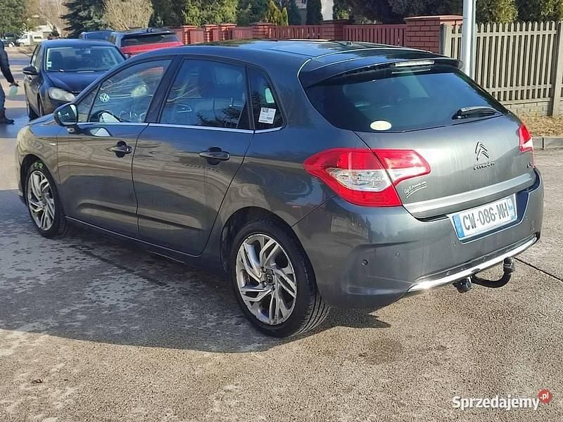 Używany Citroën C4 Exclusive 2013