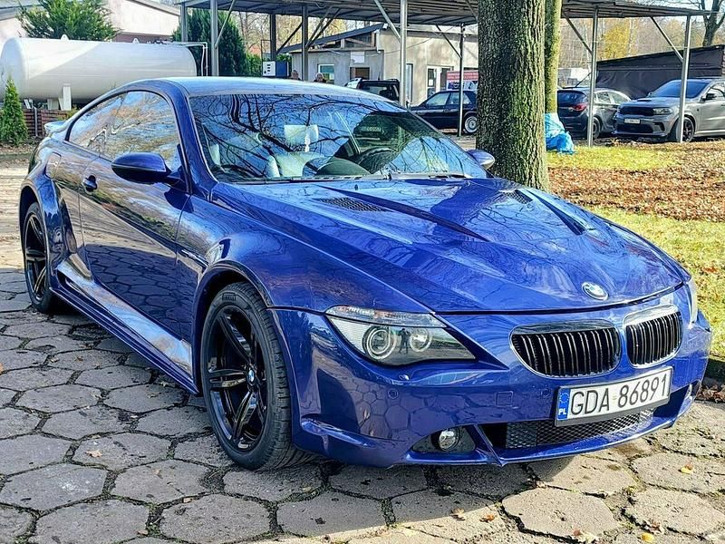 Niebieski Używany 2006 BMW M6 M Performance Coupe | 79 000 zł - Obraz 1/4