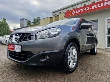 Szary Używany 2012 Nissan Qashqai SUV | 37 900 zł (Uczciwa cena) - Obraz 1/4