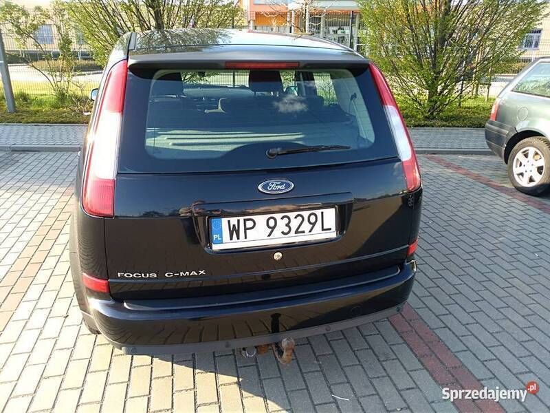 Czarny Używany 2003 Ford C-MAX Minivan | 7500 zł - Obraz 1/4