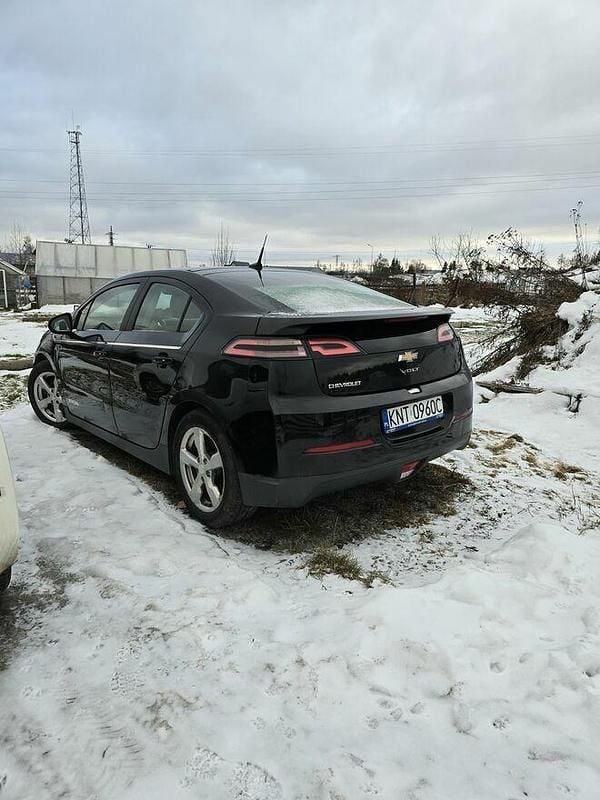 Używany Chevrolet Volt 2012 Czarny Hatchback