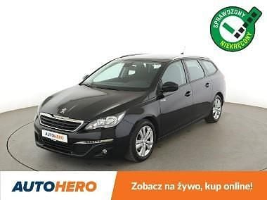 Czarny Używany 2017 Peugeot 3008 Kombi | 39 200 zł (Super Cena) - Obraz 1/3