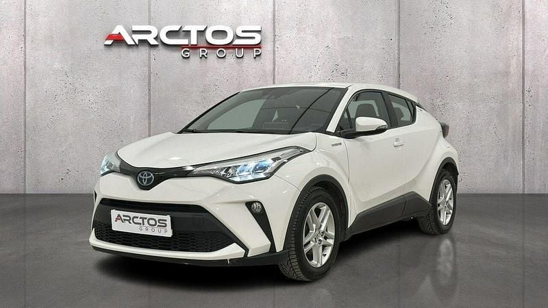 Biały Używany 2019 Toyota C-HR Comfort SUV | 76 900 zł (Uczciwa cena) - Obraz 1/4