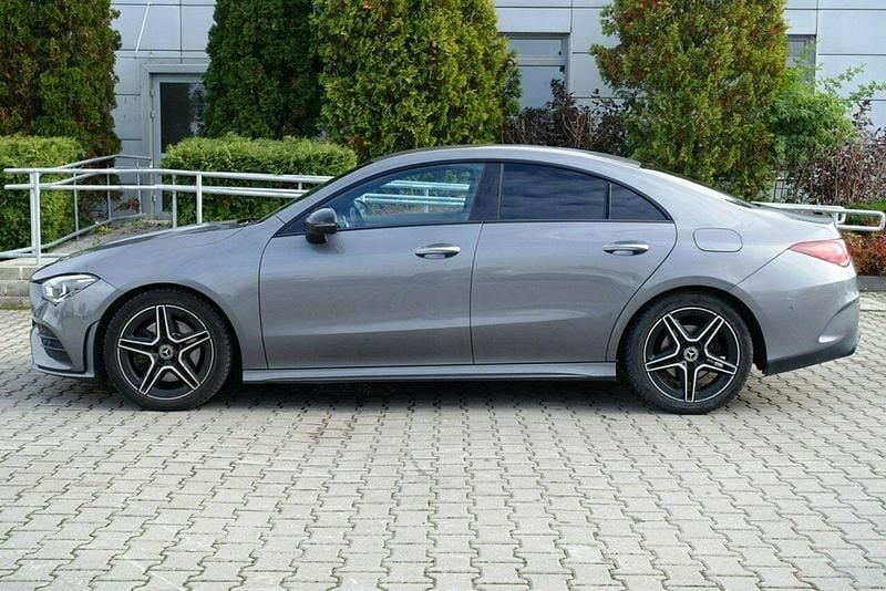 Używany Mercedes CLA220 AMG line 190 KM (139 kW) 2020 Czarny Sedan/Limuzyna