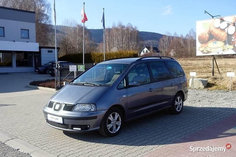 Używany Seat Alhambra 2008 Szary Minivan