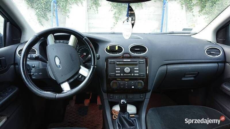 Używany Ford Focus 2005 Granatowy Kombi