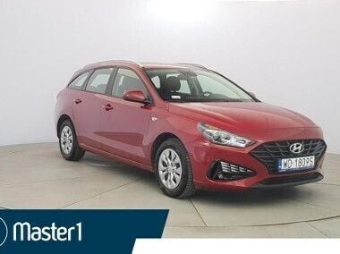Czerwony Używany 2021 Hyundai i30 Classic Sedan/Limuzyna | 71 850 zł (Drogi) - Obraz 1/4