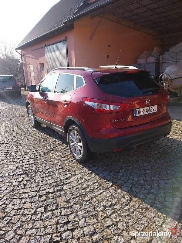 Używany 2017 Nissan Qashqai SUV | 49 000 zł (Uczciwa cena) - Obraz 1/4