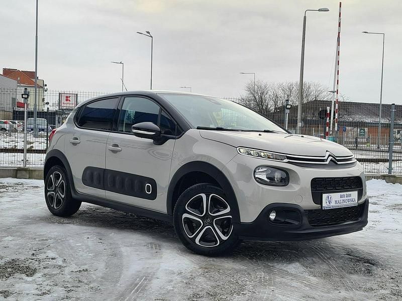 Używany Citroën C3 102 KM (75 kW) 2020 Beżowy Hatchback