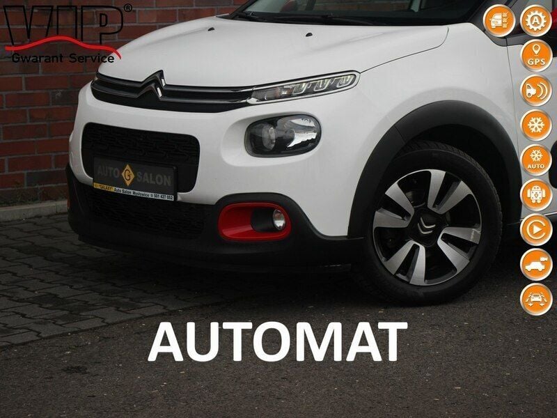 Biały Używany 2020 Citroën C3 Hatchback | 46 990 zł (Uczciwa cena) - Obraz 1/4