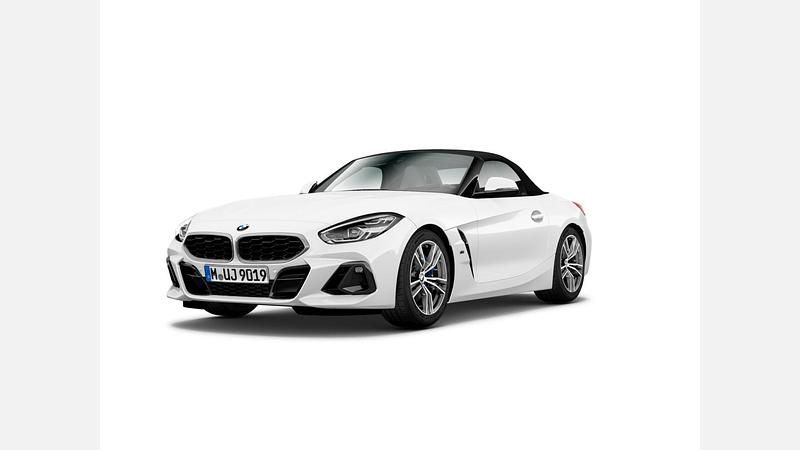 Alpine white 3 Używany 2025 BMW Z4 Kabriolet | 229 900 zł - Obraz 1/3
