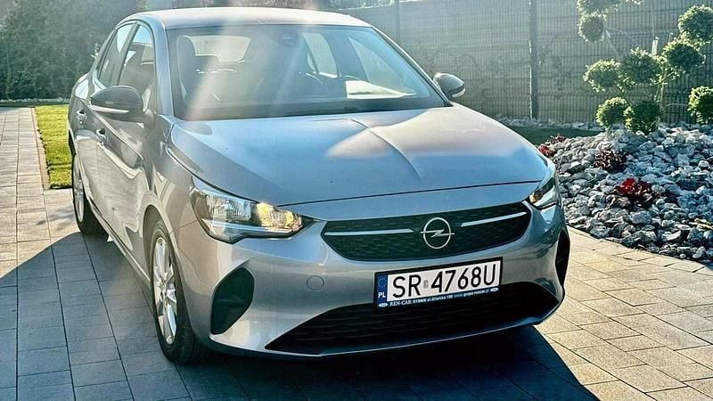 Szary Używany 2022 Opel Corsa Hatchback | 34 900 zł (Super Cena) - Obraz 1/4