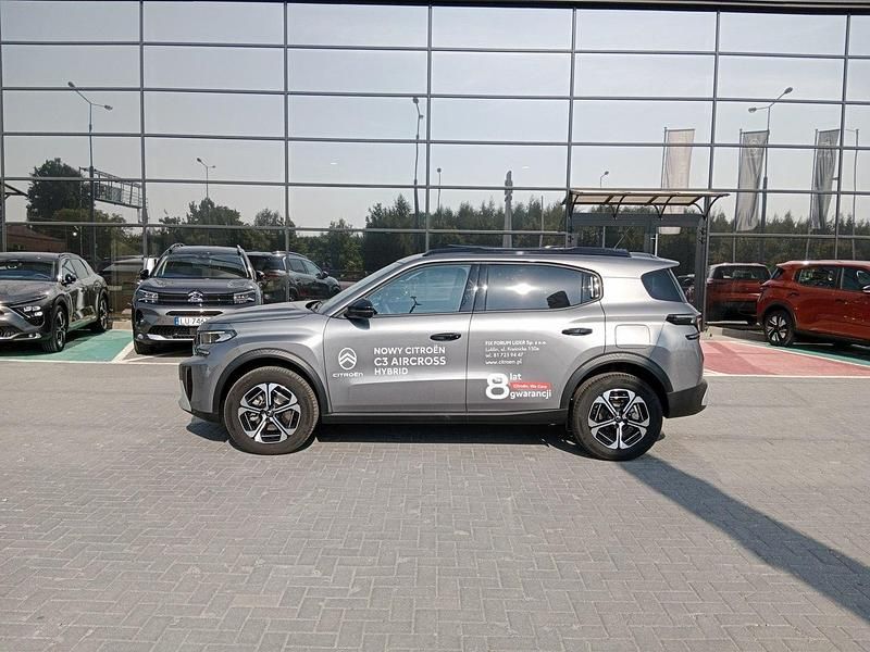 Nowe Citroën C3 Aircross 145 KM (106 kW) 2025 Szary (metalik) SUV