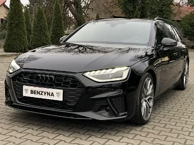 Czarny Używany 2022 Audi A4 S-Line Kombi | 139 500 zł (Drogi) - Obraz 1/4