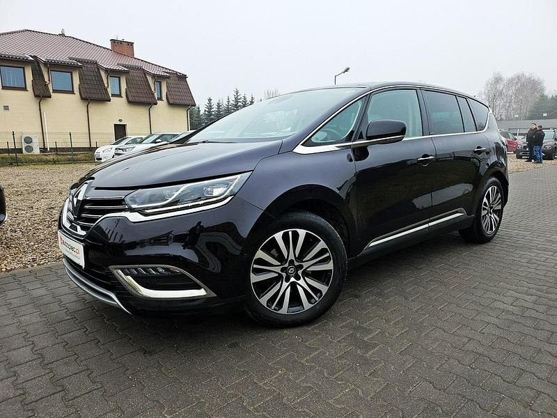 Używany Renault Espace Initiale 160 KM (117 kW) 2018 Czarny (metalik, perła) Sedan/Limuzyna