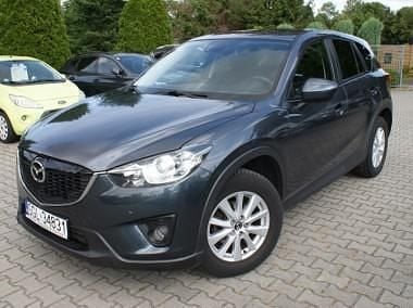 Szary Używany 2012 Mazda CX-5 SUV | 31 900 zł (Uczciwa cena) - Obraz 1/4
