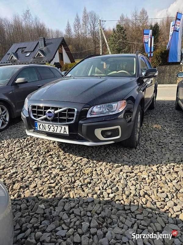 Używany Volvo XC70 205 KM (150 kW) 2011 Czarny Kombi