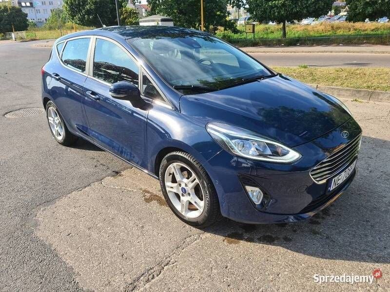 Używany Ford Fiesta 85 KM (62 kW) 2020 Granatowy Hatchback