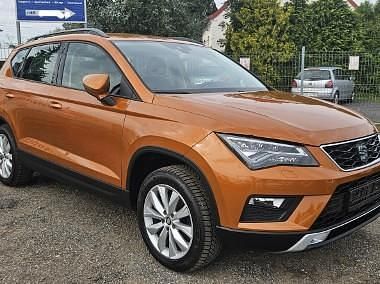 Pomarańczowy Używany 2016 Seat Ateca SUV | 51 600 zł (Drogi) - Obraz 1/4