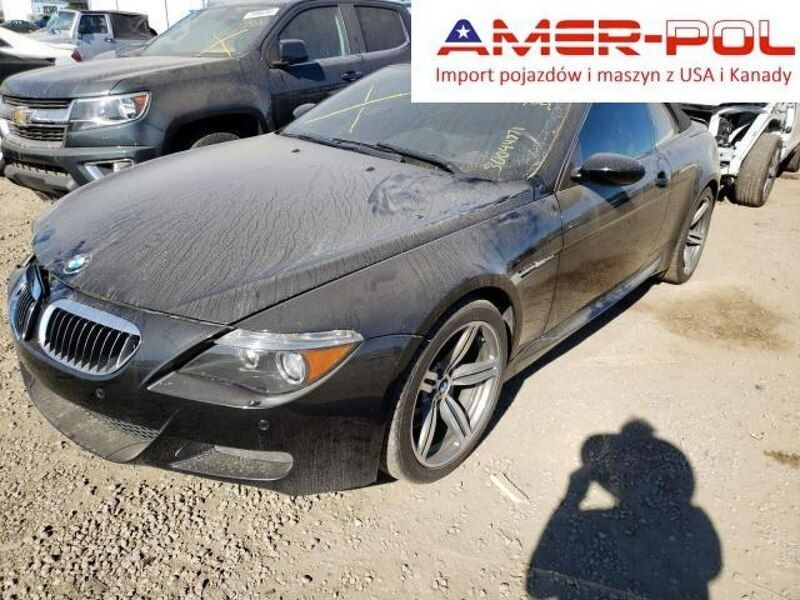 Czarny Używany 2007 BMW M6 Cabriolet Kabriolet | 62 000 zł - Obraz 1/4