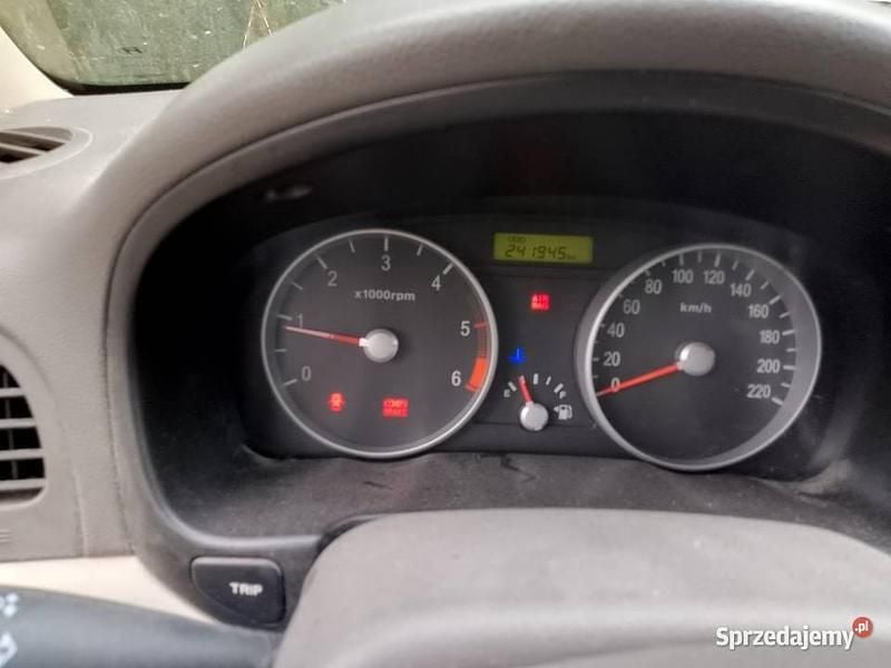 Używany Hyundai Accent 2007 Czarny Sedan/Limuzyna