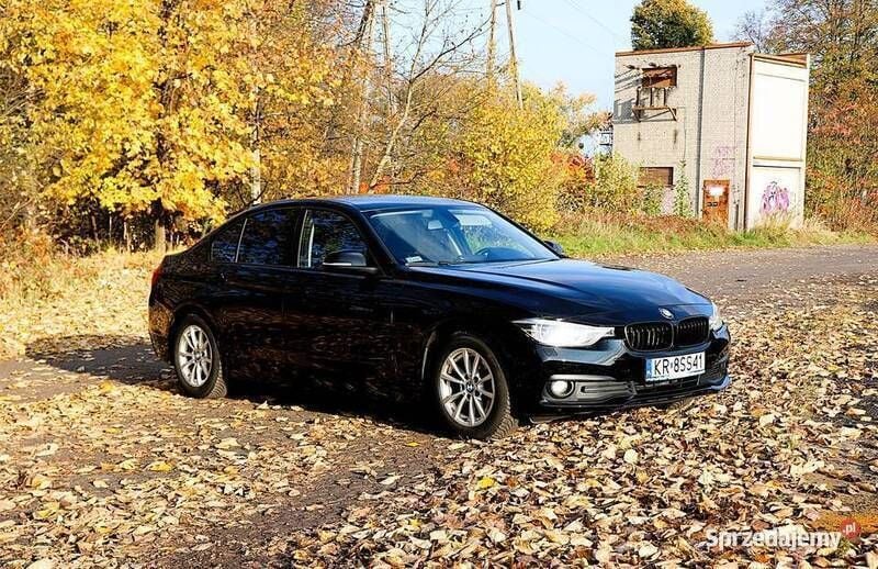 Używany BMW 316 2016 Czarny Sedan/Limuzyna