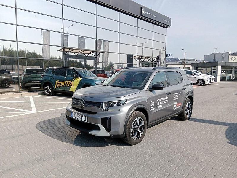 Szary (metalik) Nowe 2025 Citroën C3 Aircross SUV | 113 000 zł - Obraz 1/4