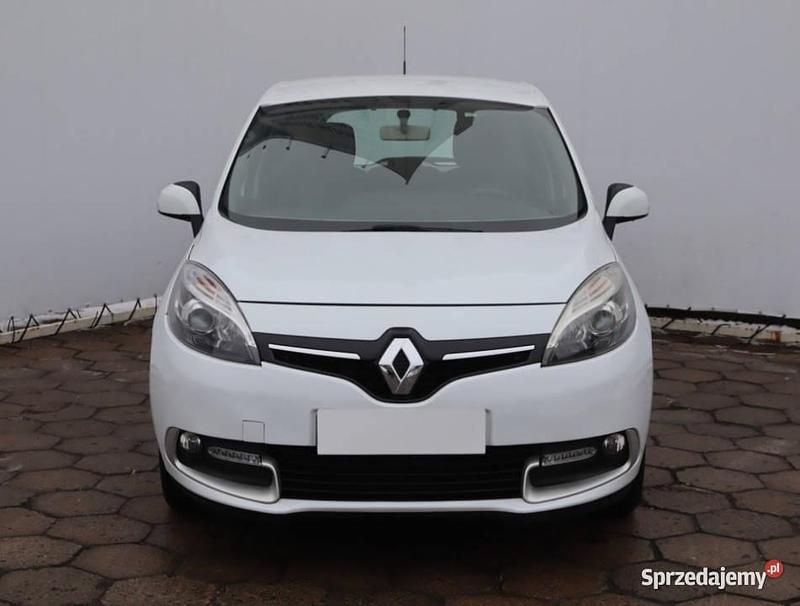 Używany Renault Scénic III 2014 Biały Minivan