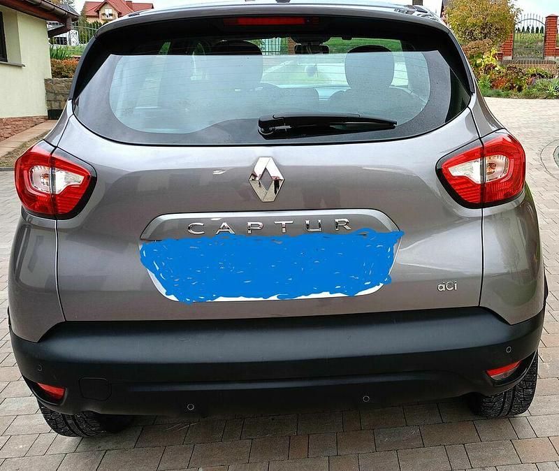 Używany Renault Captur 2016 Szary SUV