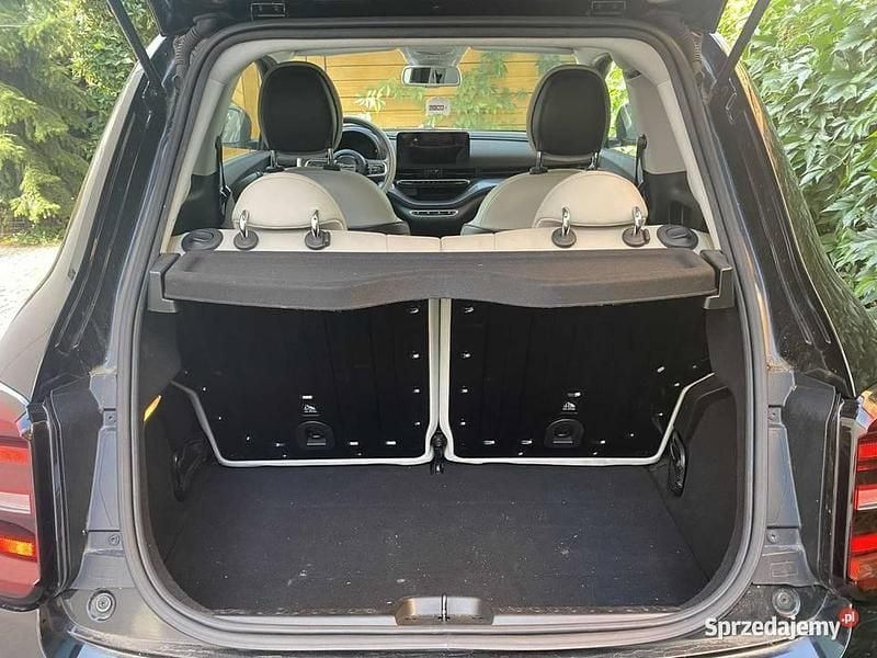 Używany Fiat 500e 2021 Czarny Sedan/Limuzyna