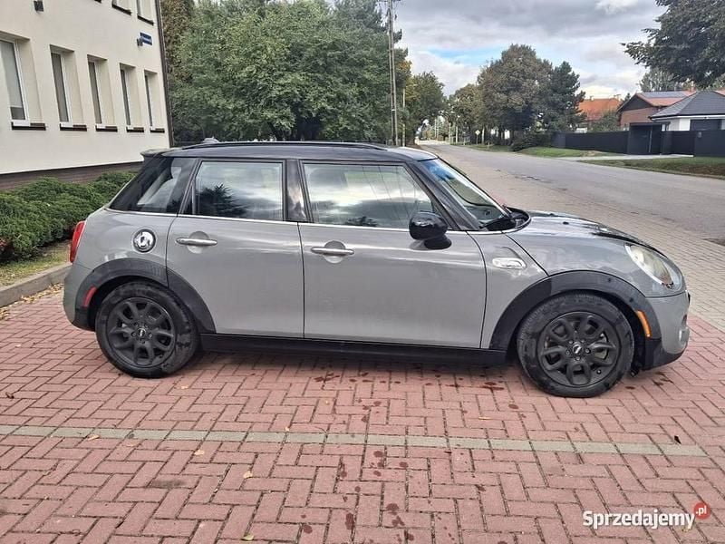 Szary Używany 2016 Mini Cooper S Hatchback | 47 900 zł (Super Cena) - Obraz 1/4