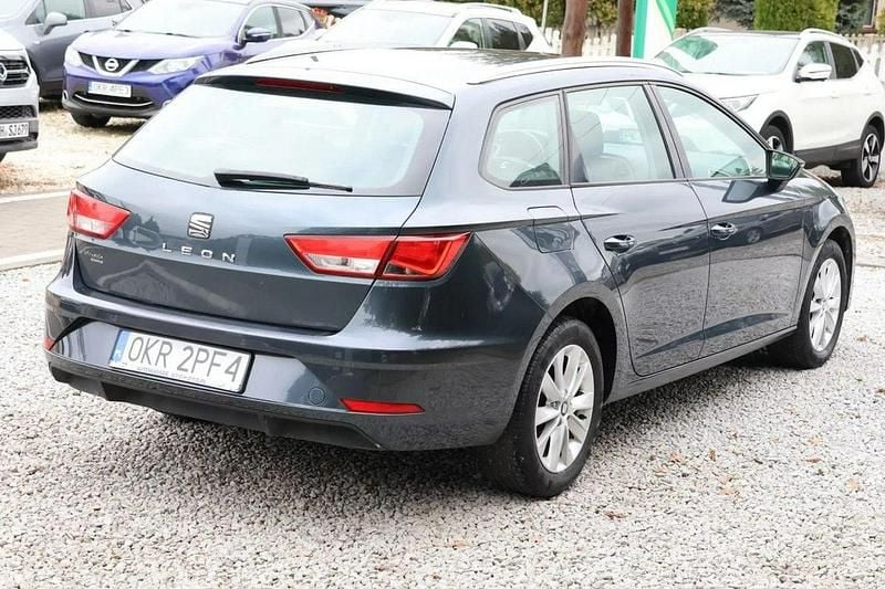 Używany Seat Leon 131 KM (96 kW) 2018 Szary (metalik) Kombi