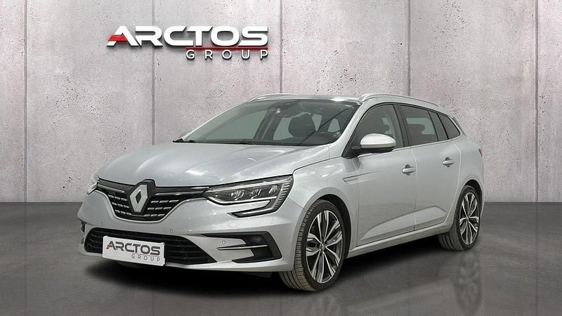 Srebrny Używany 2022 Renault Mégane GrandTour Kombi | 67 900 zł (Dość drogi) - Obraz 1/4