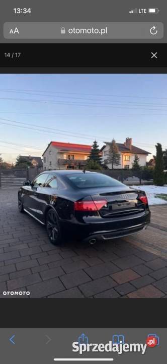 Używany Audi A5 S-Line 2007 Coupe