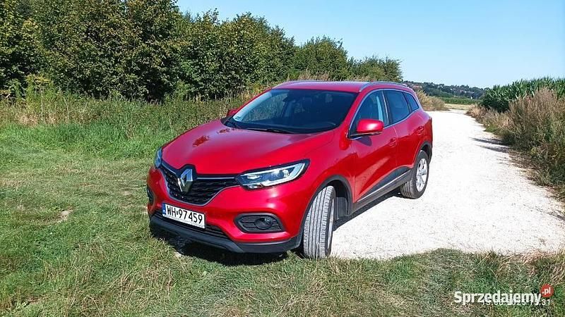 Czerwony Używany 2020 Renault Kadjar SUV | 64 900 zł (Uczciwa cena) - Obraz 1/4