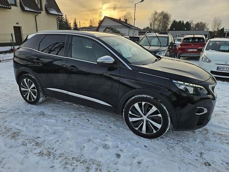 Używany Peugeot 3008 180 KM (132 kW) 2017 Czarny (metalik) SUV