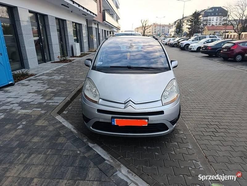 Srebrny Używany 2007 Citroën Grand C4 Picasso Minivan | 8500 zł (Uczciwa cena) - Obraz 1/4