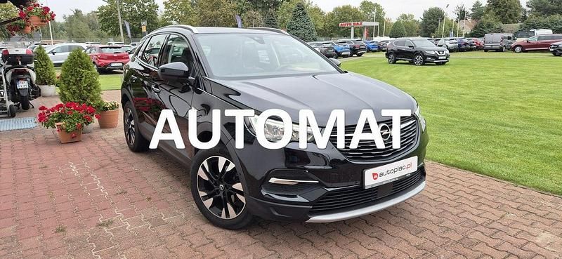 Czarny Używany 2021 Opel Grandland X SUV | 61 800 zł (Super Cena) - Obraz 1/4