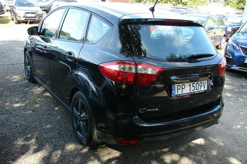 Używany Ford C-MAX 116 KM (85 kW) 2012 Czarny Minivan