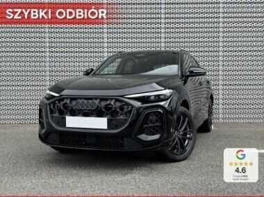 Czarny Nowe 2025 Audi Q5 Ambiente SUV | 313 800 zł - Obraz 1/3