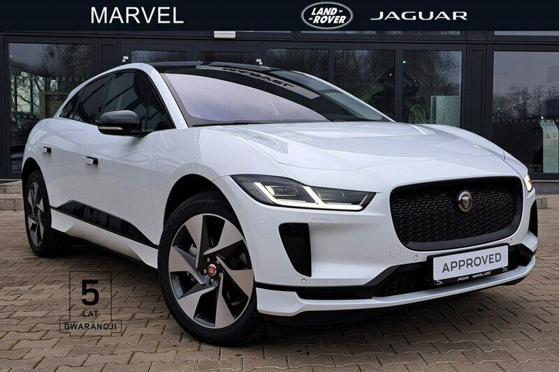 Biały Używany 2023 Jaguar I-Pace SE SUV | 294 900 zł - Obraz 1/4