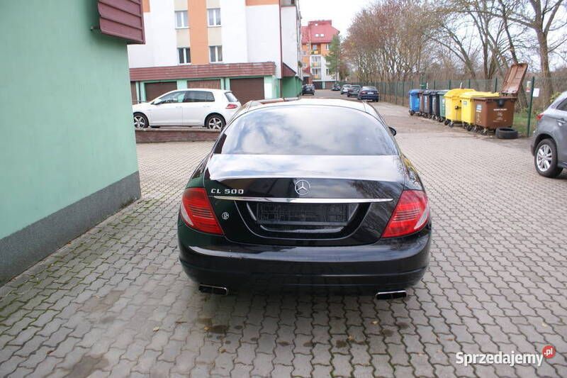 Używany Mercedes CL500 2009 Coupe